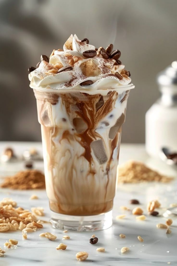 Vanilla Frappe